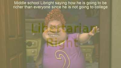 Libright circlejerk