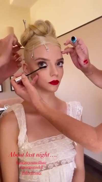 hair and makeup