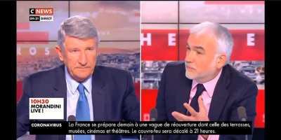 Philippe de Villiers assure avoir gu&eacute;ri du Covid-19 en buvant du pastis.