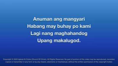 (PNK) Hymn 93 Video File [Offertory]