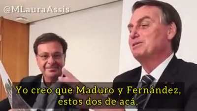 Bolsonaro le extiende la mano a Argentina tras la pol&eacute;mica por las palabras de Alberto Fern&aacute;ndez