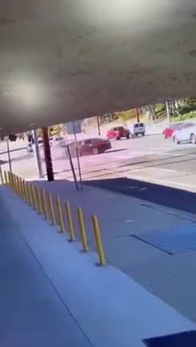 Different angle of 100 mph motorcycle accident in Los Angeles