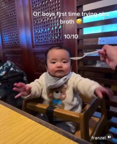 Proper reaction to Pho