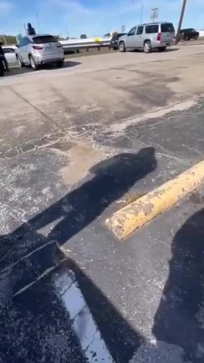 Mid air plane collision at Dallas Air Show(Different View)