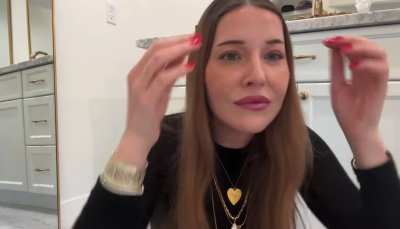 Alex shares her skincare secret