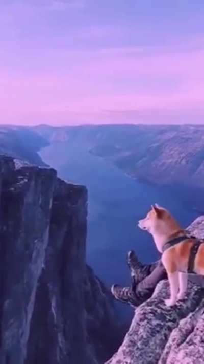 🔥 Kjerag Mountain in Norway 🔥