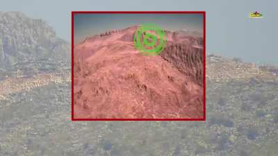 PKK FPV drones striking Turkish soldiers in Northern Iraq on June 2nd 2024. 
