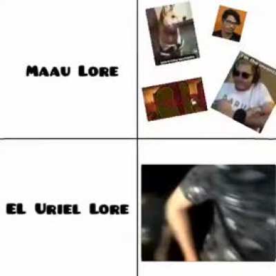 el uriel lore be like: