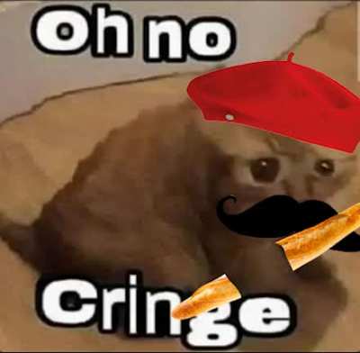 Oh no but French (volume warning)