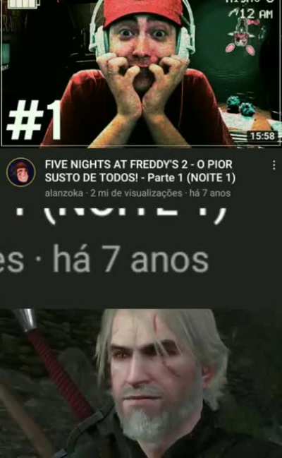 Estou velho