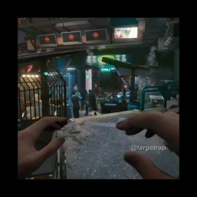 2077 disability glitch over 9000