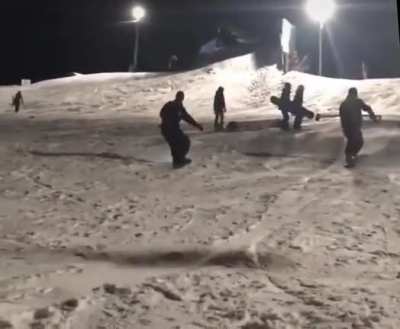 WCGW grinding over a friend