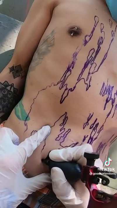 Pissy Tattoo
