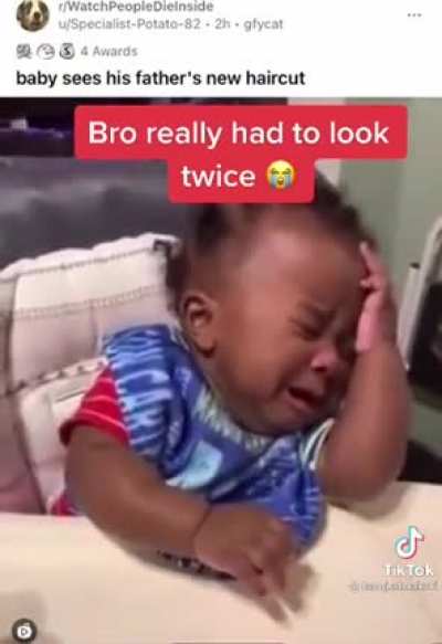 Poor Baby lol