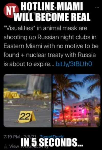 Hotline Miami will become real