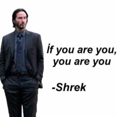He is telling the truth