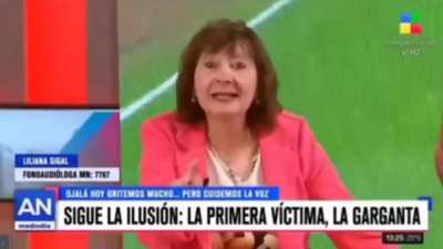Muchachos, a calentar la garganta para esta noche