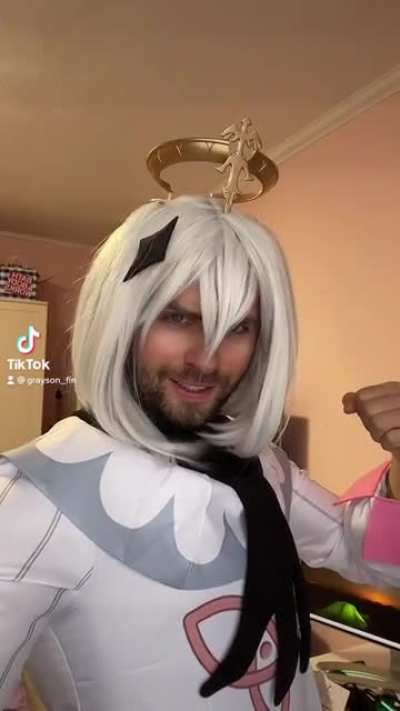 Ehe&hellip;my full Paimon cosplay for you, enjoy!