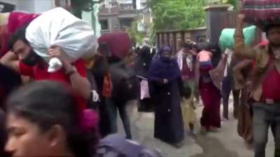 OC. Getting rid of the illegals, swach bharat ka irada