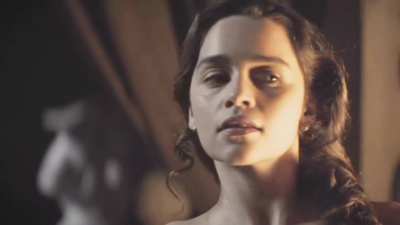 🙈💖 Emilia clarke nude sex scene in Voice from the stone 💖🙈