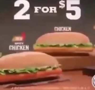 Only at BurgurKing!