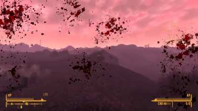 Fallout New Vegas can be wild