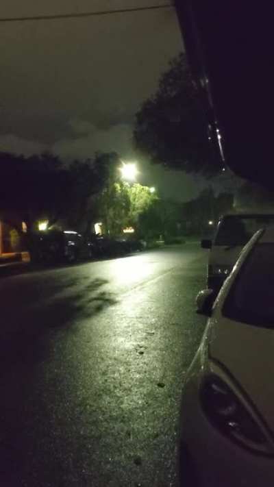 Sudden storm