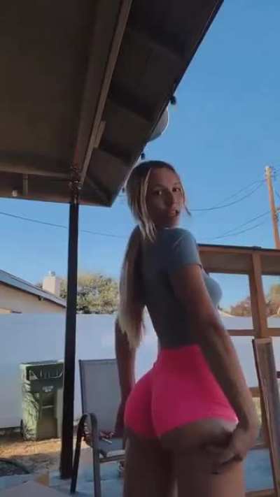 Teasing Her Ass