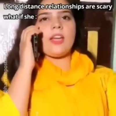 What if she