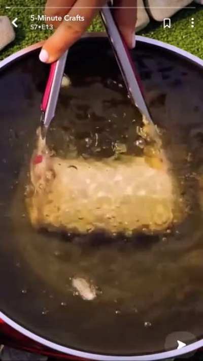 Where&rsquo;s the point in frying something fried