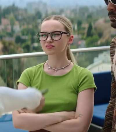 Dove Cameron in 'Good Mourning'