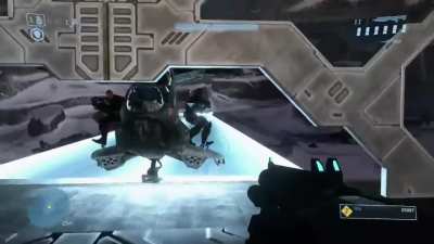 "Holy crap! They sent us a spartan!"