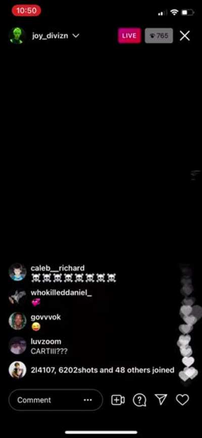 Anyone know who this is on the song with ken carson from joy&rsquo;s live