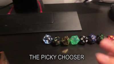 [No Spoilers] A while back I made this gif "Every member of Critical Role has their own style of rolling" and it hit the top of the charts. It was mysteriously deleted and ppl have asked me to repost it.