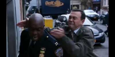 NYPD Hands Up