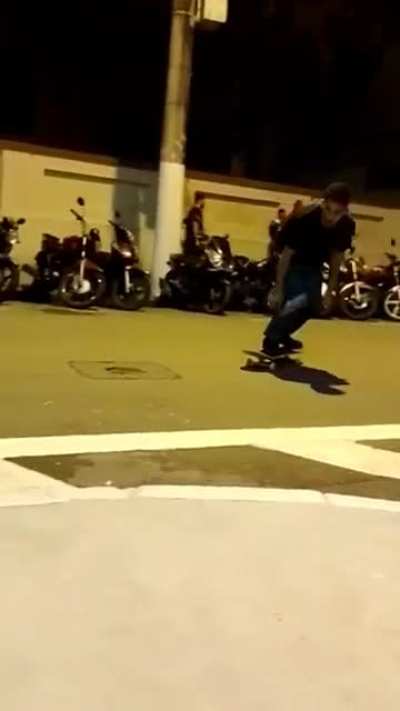 Look at this trick