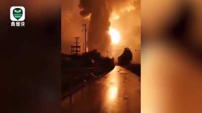 20.07, взрыв фабрики в Китае