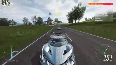 Another victim of Forza
