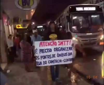 meu voto e do lob&atilde;o.