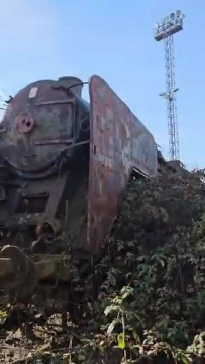 Over a Century of Steam Locomotive History Abandoned &amp;amp; Forgotten [More Below]