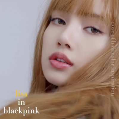 220802 BLACKPINK for Mise En Sc&egrave;ne feat. Lisa