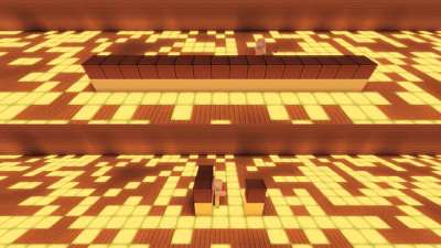 I made "Gurenge(紅蓮華, Demon Slayer OP)" in Minecraft