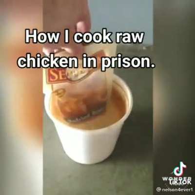 Prison Chicken Time