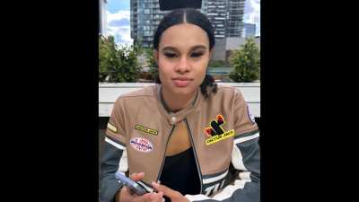 Satou Sabally of the Dallas Wings