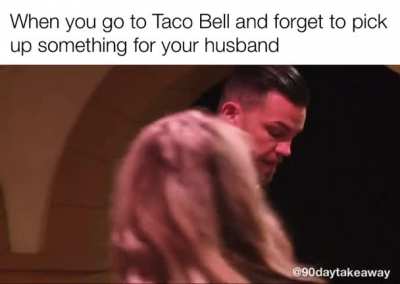 My husband isn&rsquo;t this dramatic tho 😅