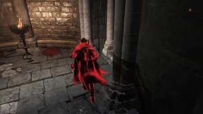The great door shield could not withstand a single blow&hellip;&hellip;