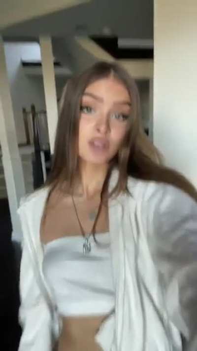 She&rsquo;s so lovely.