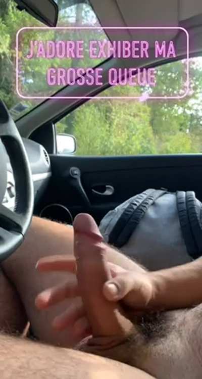 Je branle dans ma voiture