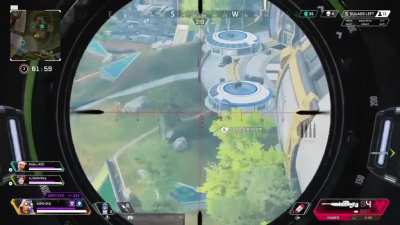 The Apex Gods clearly thought I was having too much fun.
