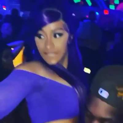 Perfect position to DP that big ass. Just slide in while she&rsquo;s bouncing on his dick.